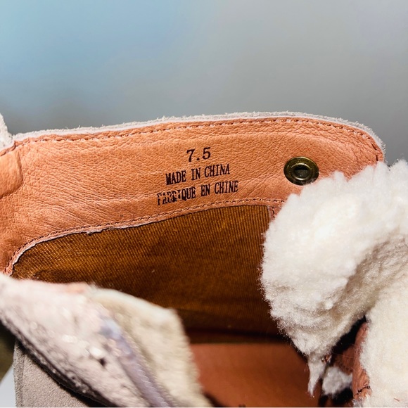 jeffery campbell culvert hiker boots 7.5 anthropologie - Picture 8 of 8